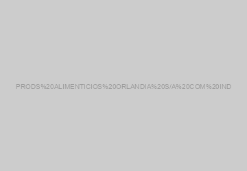 Logo PRODS ALIMENTICIOS ORLANDIA S/A COM IND